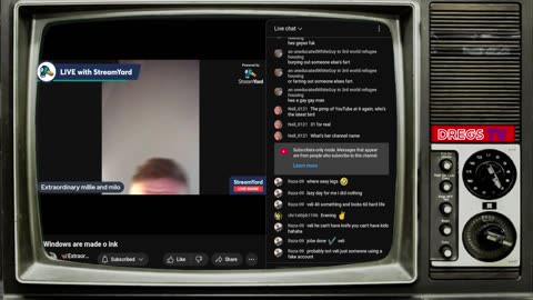 DREGS TV Live 3.5.2025