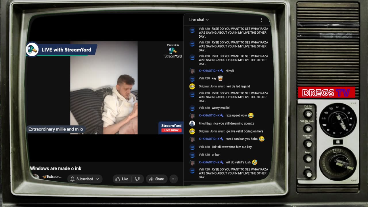 DREGS TV Live 3.5.2025