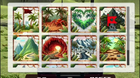 4. Reach #waterfall in the #game Jungle Car Trips Multiplayer