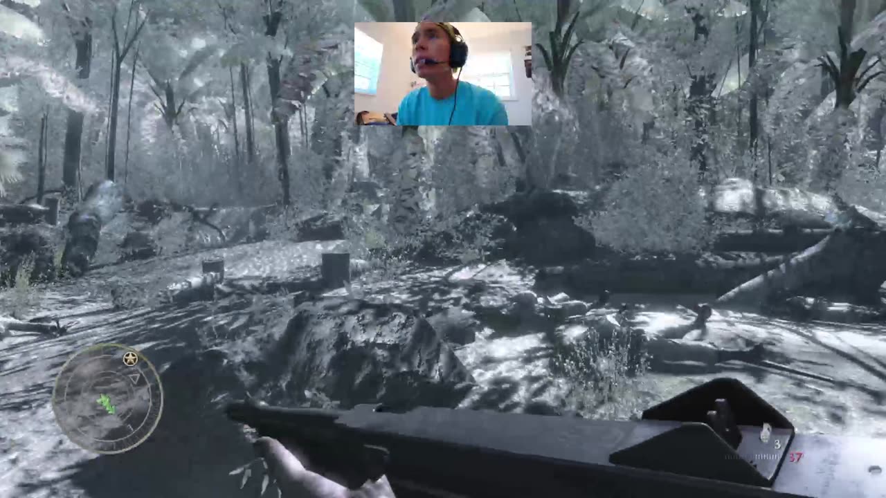 First Mission on Veteran Mode – Call of Duty: World at War