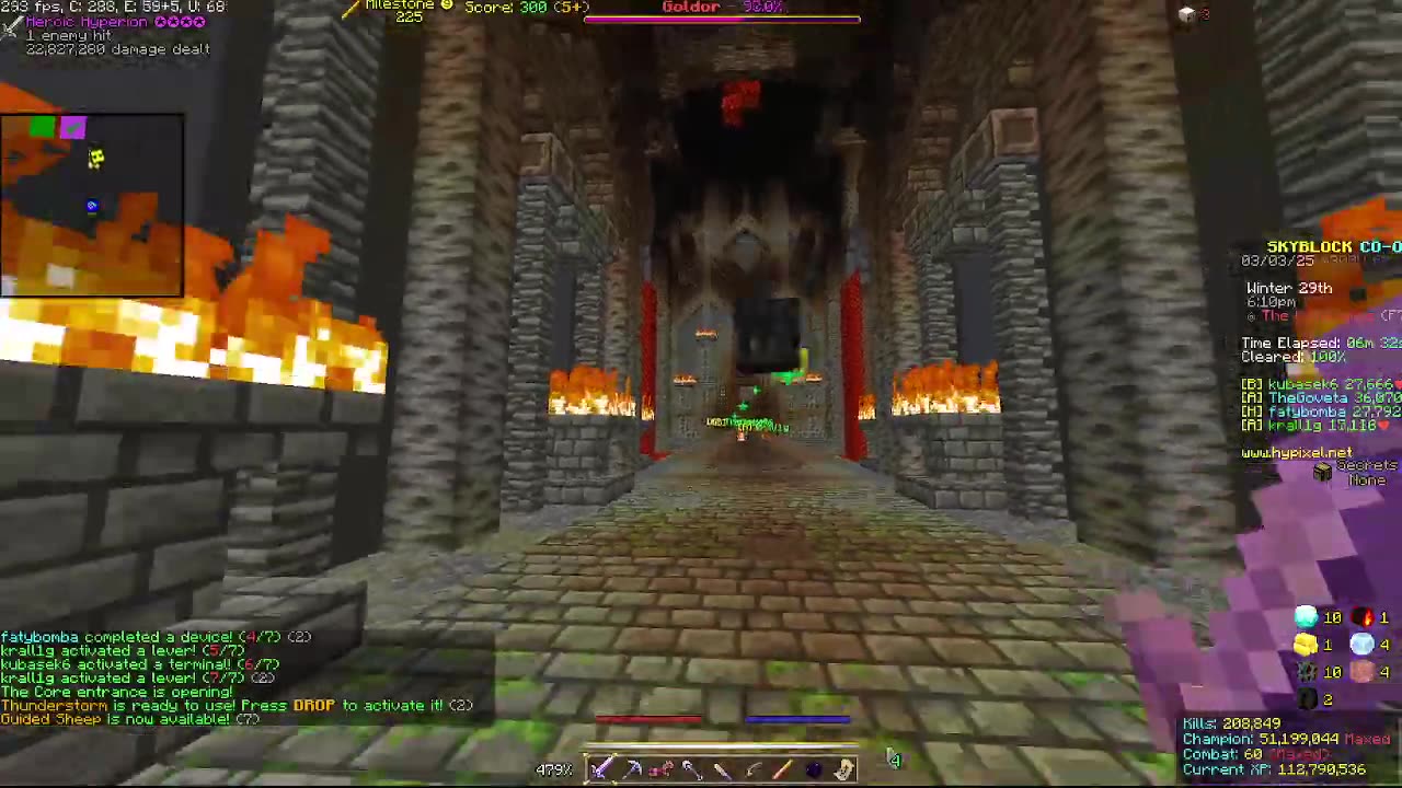 Skyblock FLOOR 7 [#1863]