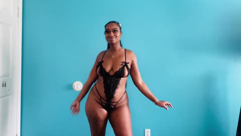 Transparent Lingerie And Micro Bikini 👙 Sexy *TRY ON HAUL*