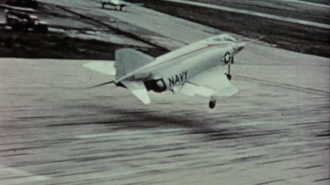 McDonnell Douglas YF4H-1 Phantom II single-seat first prototype 142259 first flown in 1958