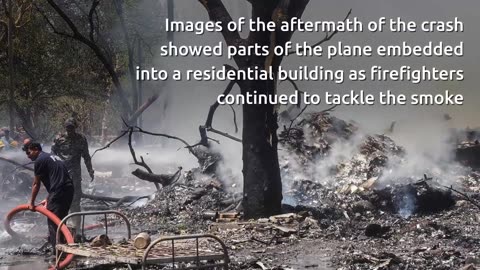 ‘No survivors’ from India plane carrying 242, carrying 53 British nationals says local police chief