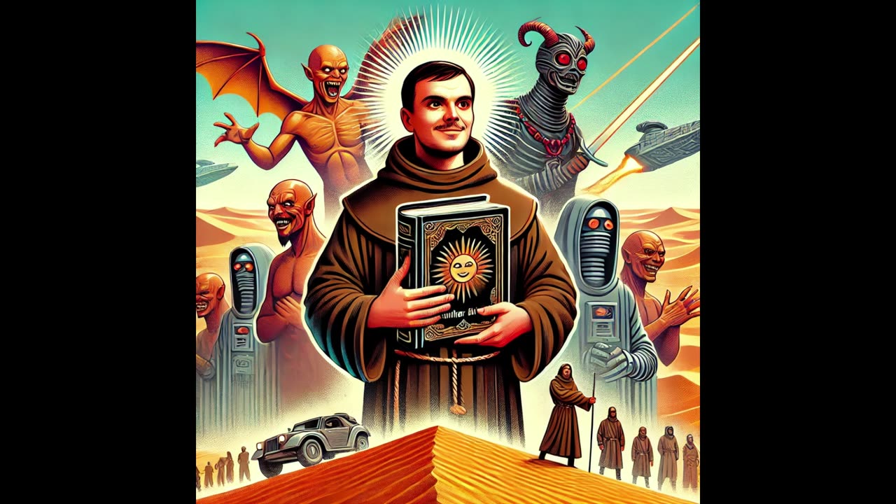 Pete and Mike - Star Pilgrims - The Ballad of Most Holy Family Monastery - Prototype