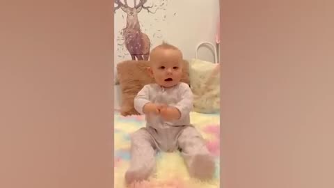 babies being cute