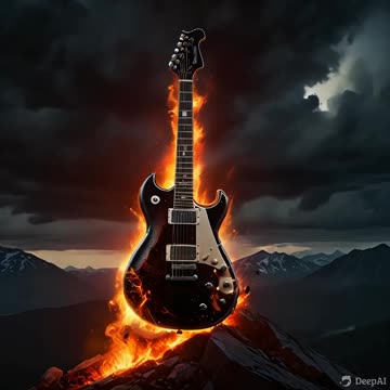 chamas eternas guitarra