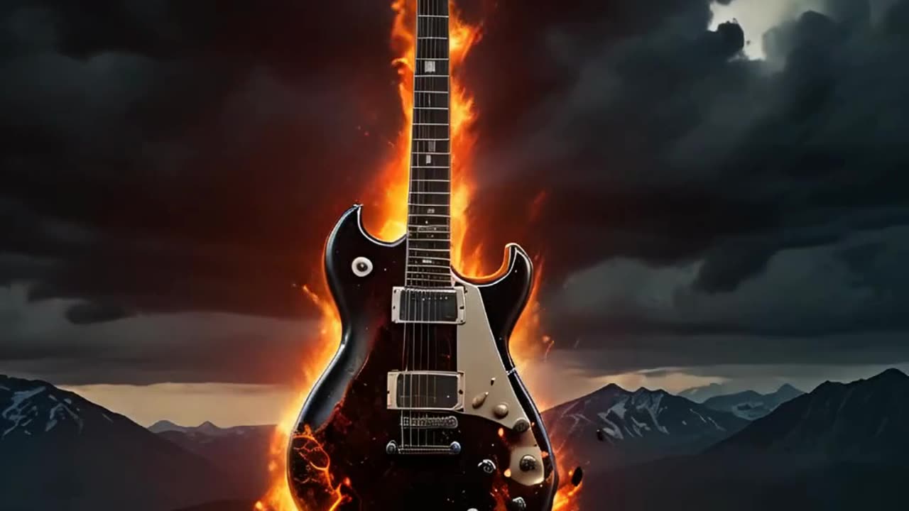 chamas eternas guitarra