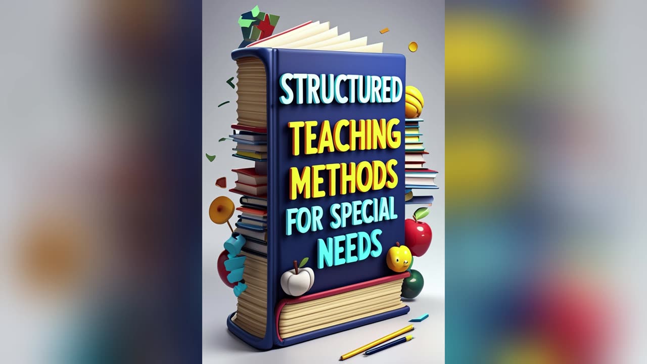 Structured Teaching Methods for Special Needs