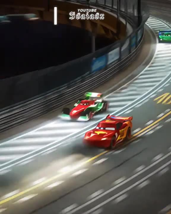 francesco tunnel sound 😮‍💨 // Ip.@SOLO . . . #cars #francesco #mcqueen #movie #clips #cars2 #aura #