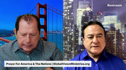 Prayer for America and the Nations with Walter and Nina Zygarewicz