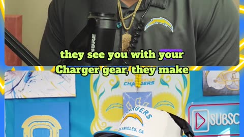 The Chargers Are Taking Over LA ⚡🔥 Rep the Top Team in the City with Pride!