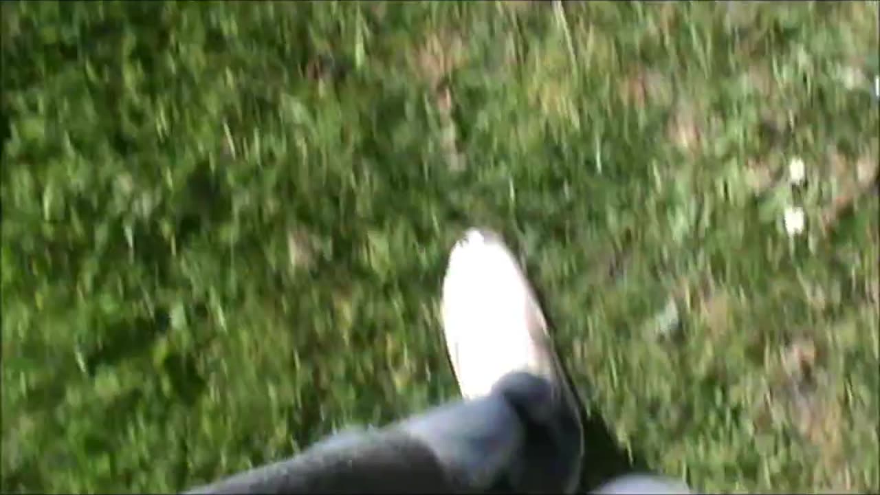 Walking in Ballet Flats