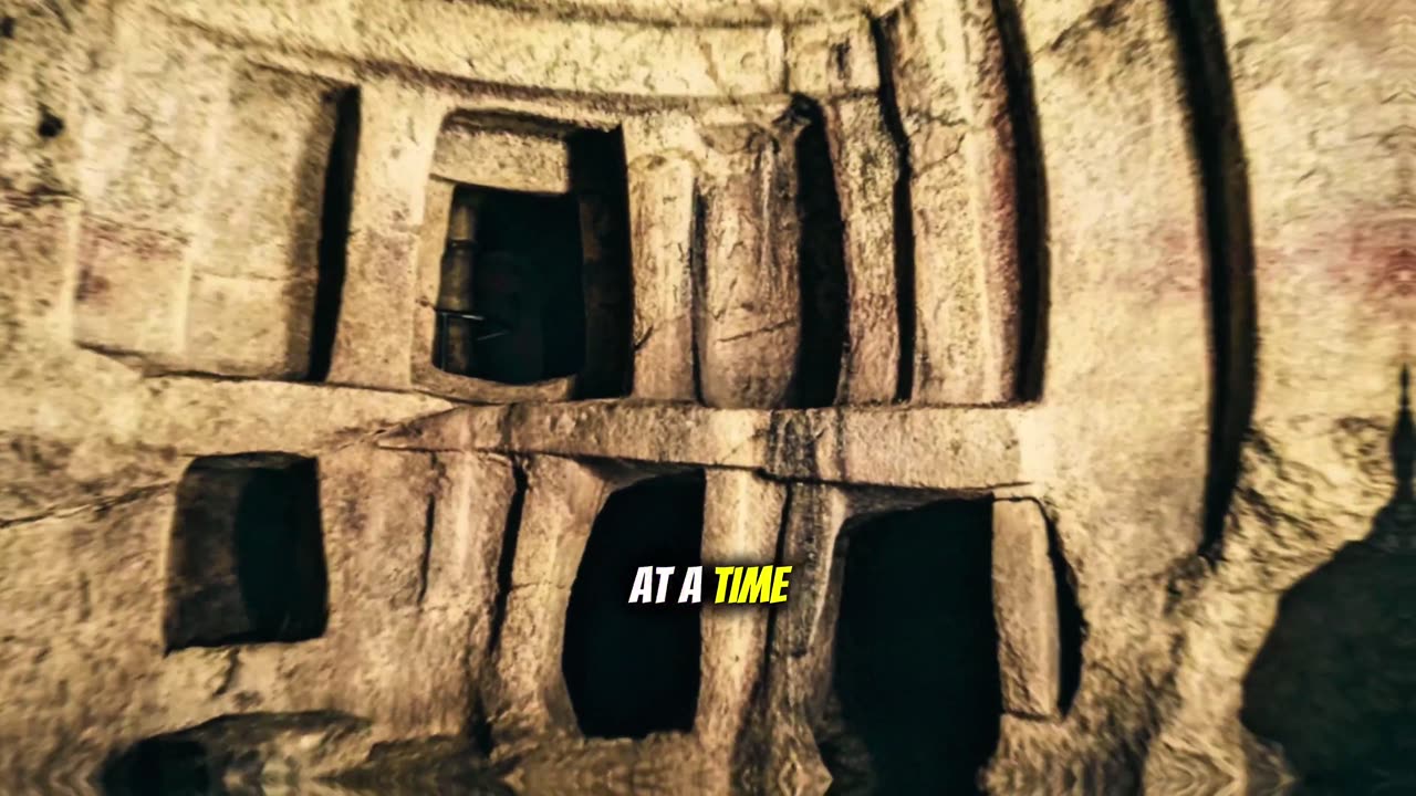 Island of Malta has a pre-historic, multi-level, precision carved subterranean megastructure