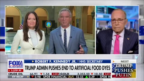 RFK Jr: Ice cream makers pledge to remove artificial dyes from their products