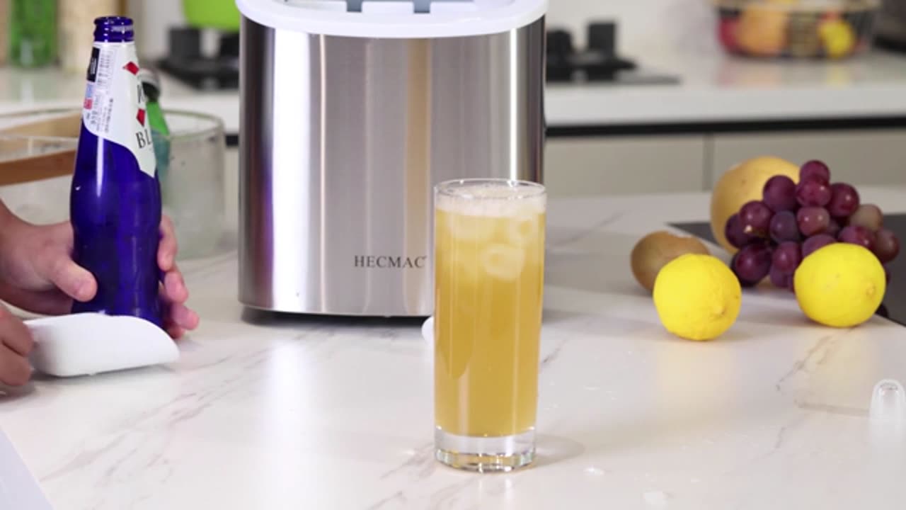 Portable Countertop Ice Maker Machine