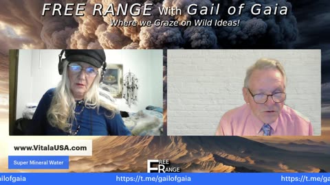 "Volcanoes, Miracles & Minerals" Fred Foster & Gail of Gaia