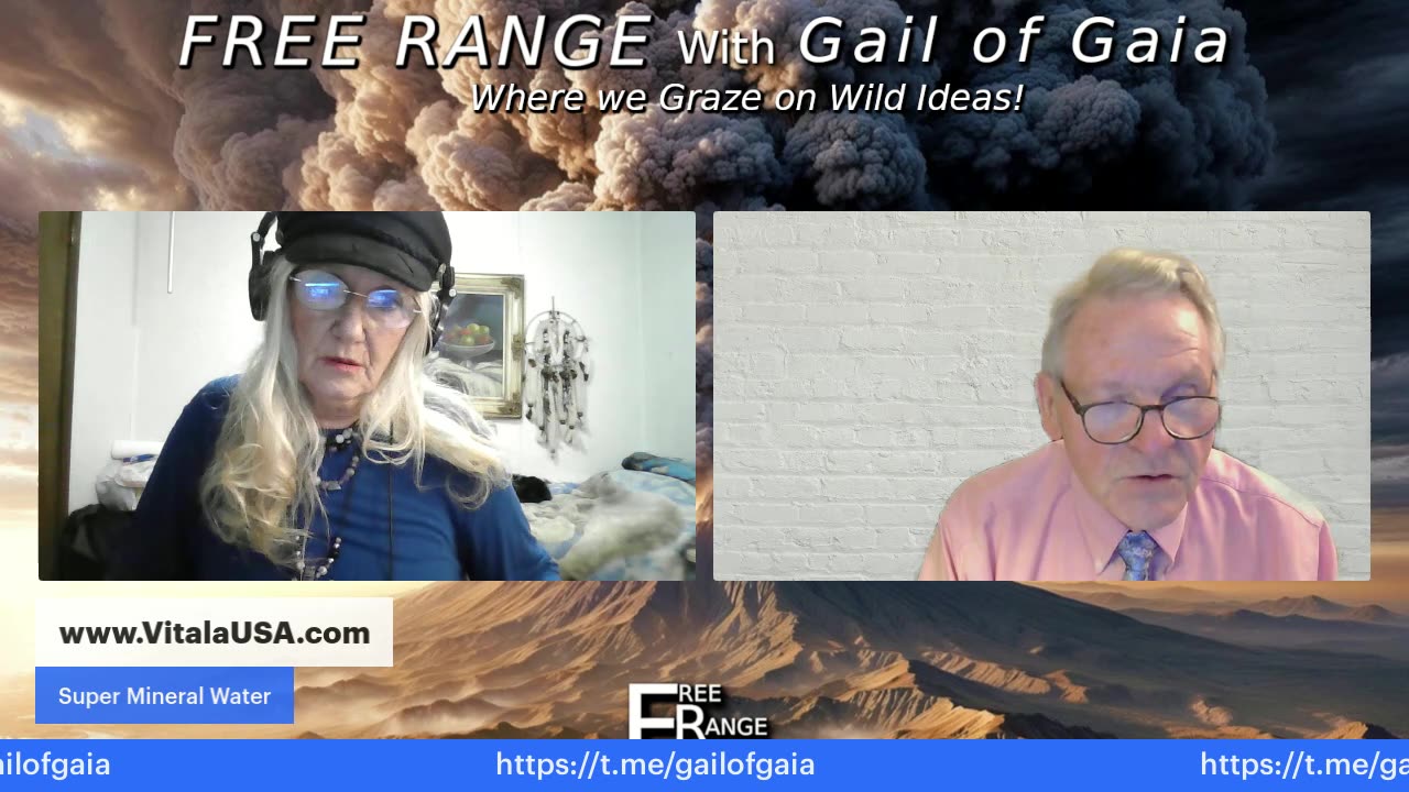 "Volcanoes, Miracles & Minerals" Fred Foster & Gail of Gaia