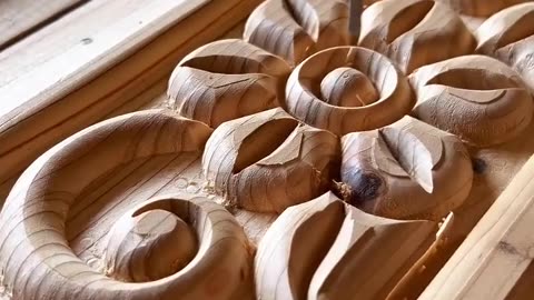 ✨🎨 Watch This 2.5D CNC Wood Carving Blow Your Mind! | FeedMyCuriosity