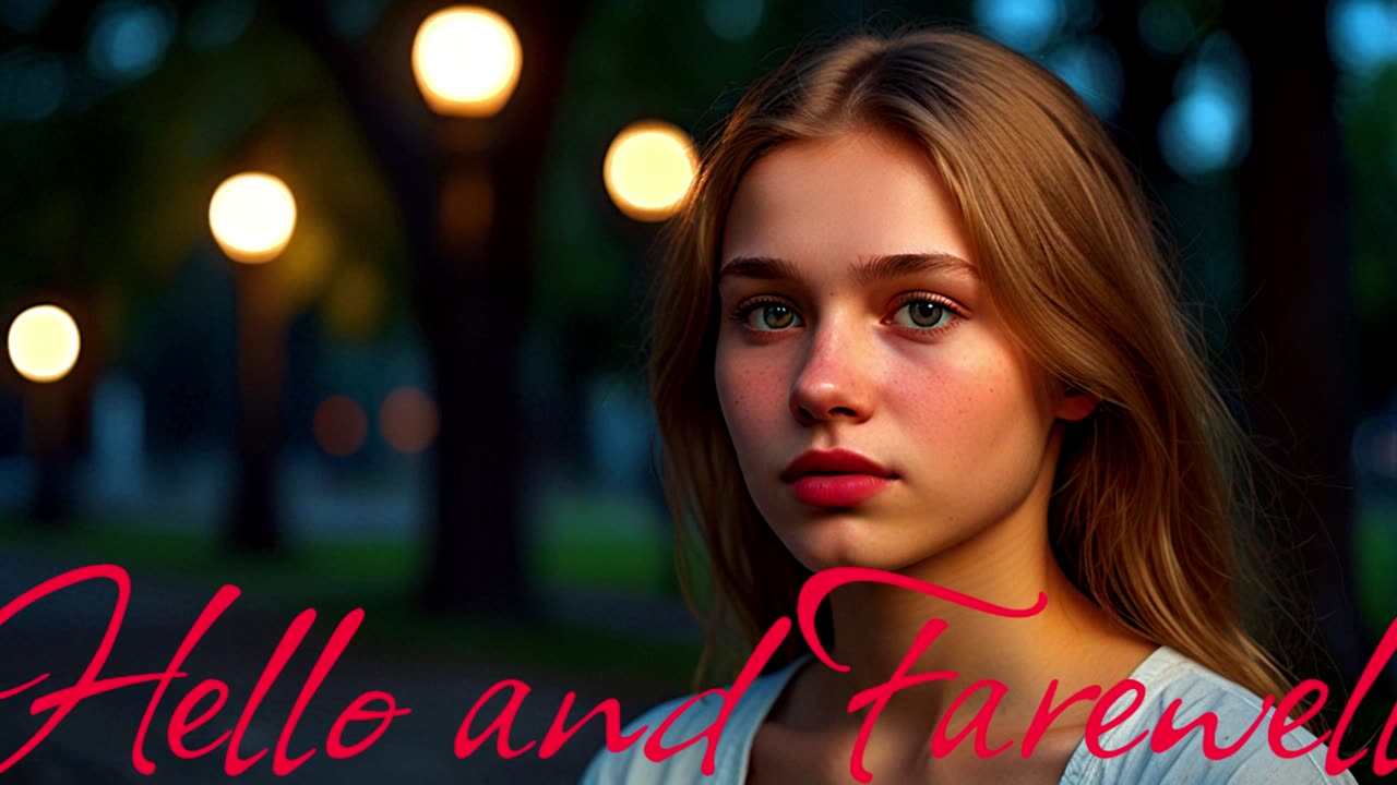 RAP. Song Hello and Farewell