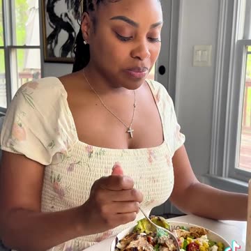 Making my Wife a Southwest Salad