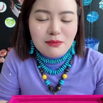 20250810-5 Natural Original Sterling Treatment Sleeping Beauty Turquoise Earrings Green Dot Ear