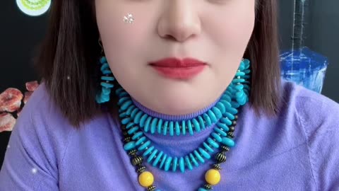 20250810-5 Natural Original Sterling Treatment Sleeping Beauty Turquoise Earrings Green Dot Ear