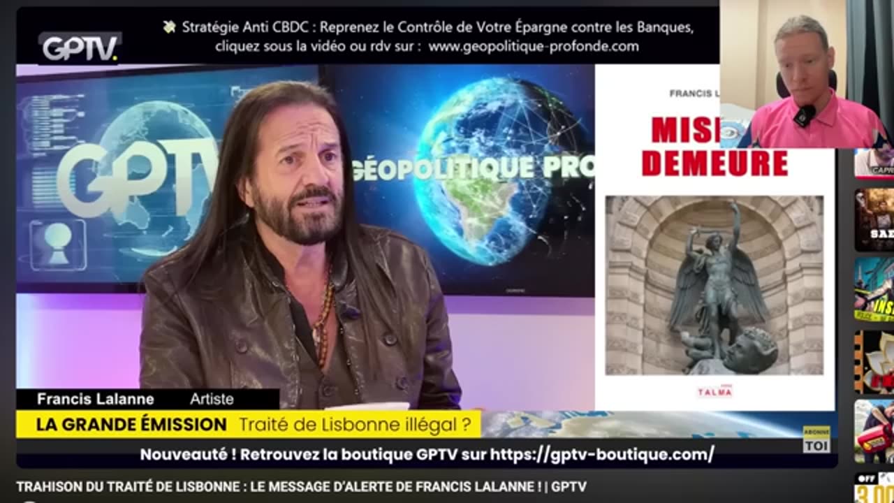 FRANCIS LALANNE PRÉDIT une CATASTROPHE en FRANCE très BIENTÔT