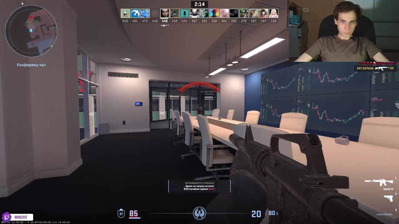 Пошёл в дезматч поиграть на полшишки… получилось слишком хорошо