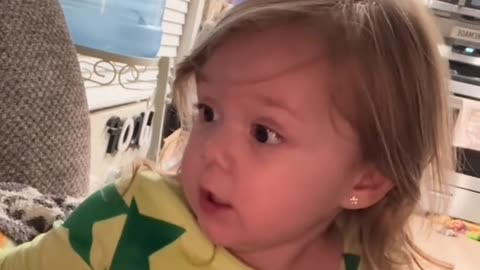 Toddler Demands an 'F-ing Nap' Like It's Nothing! (