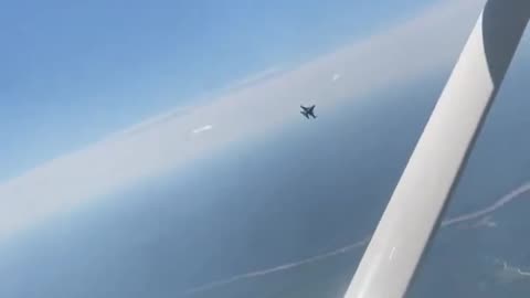 The US has officially announced the closure of airspace over Venezuela.