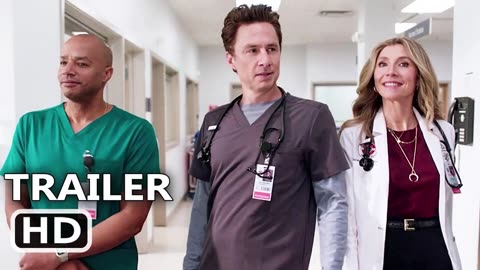 SCRUBS Reboot Trailer Teaser (2026)