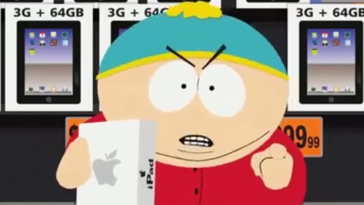 Eric goes shopping with his mom