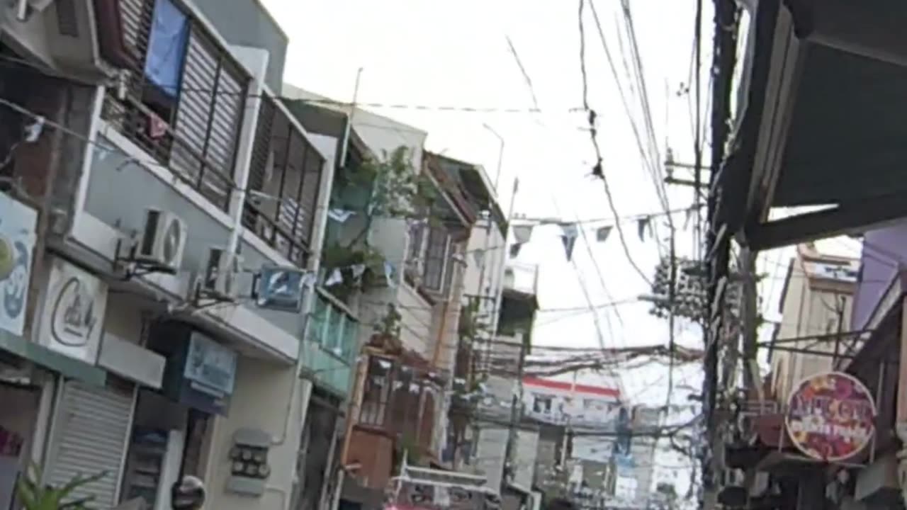 "Smooth Flow" in Navotas City, in the Philippines