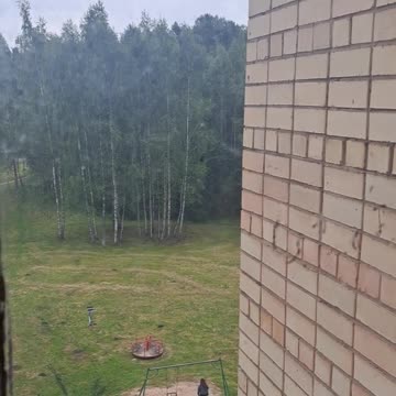 My Girlfriend on the Swings: A Local Landmark! ❤️