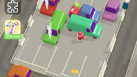 Parking Jam 3D - Level 45