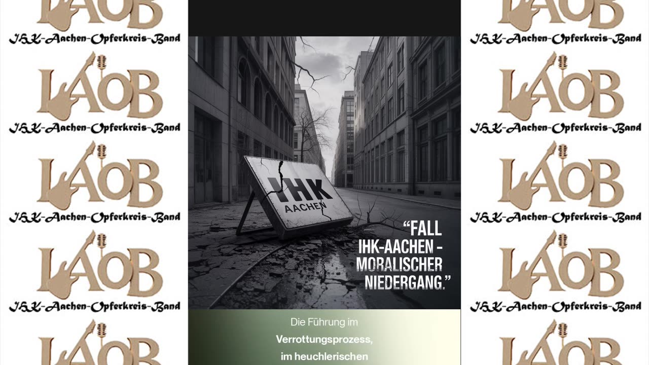 Rockpop1, Fall IHK Aachen