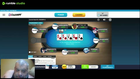Playing Poker