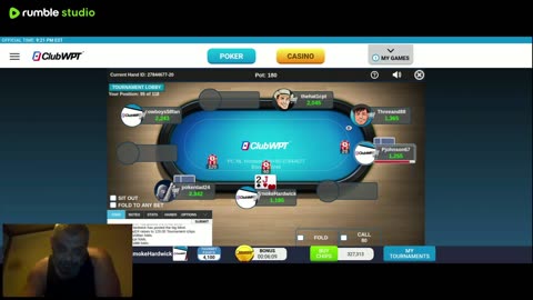 Playing Poker