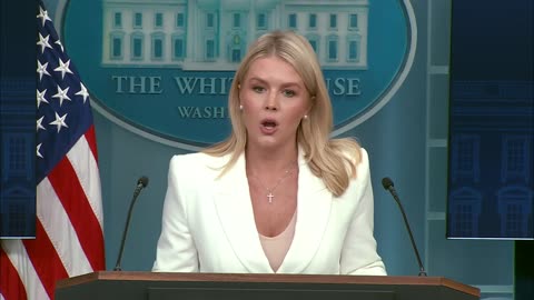Press Secretary Karoline Leavitt Briefs Members of the Media, June 26, 2025