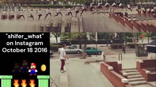Prototype 239: shifer_what on IG's long jump Parkour (With a touch of Super Mario)