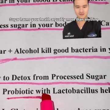 Sugar and body's issues