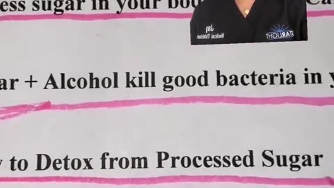 Sugar and body's issues