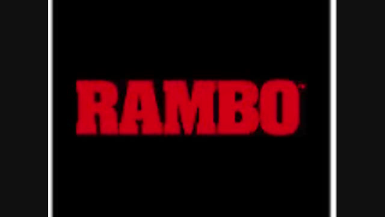 Rambo Movies! (Some thoughts on why I like the old films)