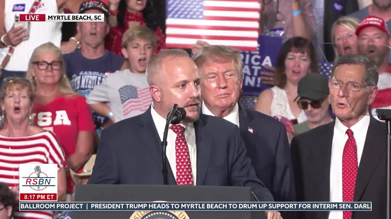Karoline Leavitt, Sec. Scott, & More Take Stage to Celebrate America and President Trump - 08/21/26 thumbnail
