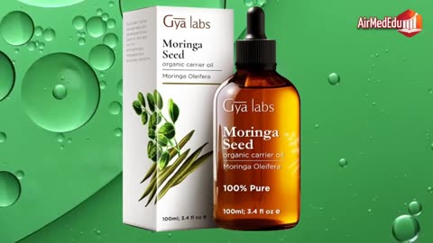 Óleo de semente de moringa, um recurso natural para a saúde de adultos