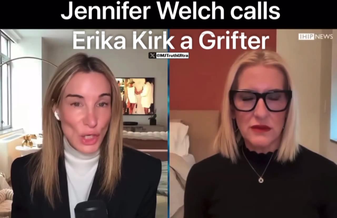 Jennifer Welch Calls Erika Kirk a Grifter and Racist