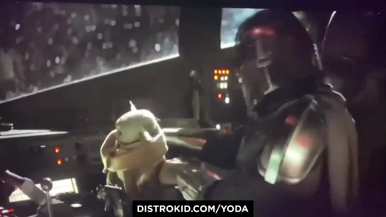 Preview of "I Miss The 80s" (scene from "The Mandalorian")
