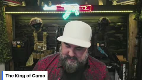 D'Boss Firearms and The King of Camo are LIVE!