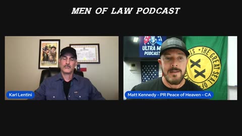MEN OF LAW Podcast 11 with Matthew Kennedy